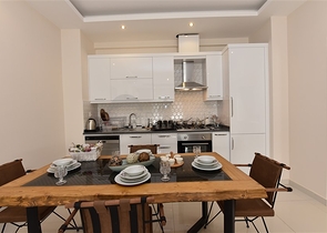 شقة غرفة وصالة قريبة من البحر - ضمن مجمع سكني حديث فاخر - في كارجي جاك / الانيا 