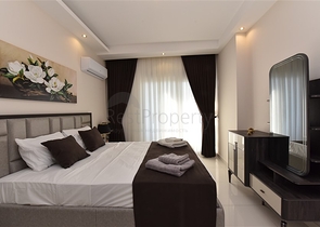 شقة غرفة وصالة قريبة من البحر - ضمن مجمع سكني حديث فاخر - في كارجي جاك / الانيا 