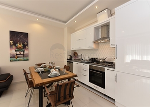 شقة غرفة وصالة قريبة من البحر - ضمن مجمع سكني حديث فاخر - في كارجي جاك / الانيا 