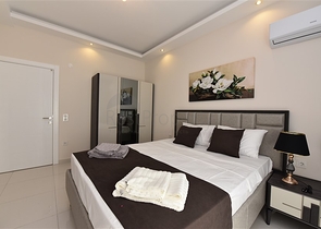 شقة غرفة وصالة قريبة من البحر - ضمن مجمع سكني حديث فاخر - في كارجي جاك / الانيا 