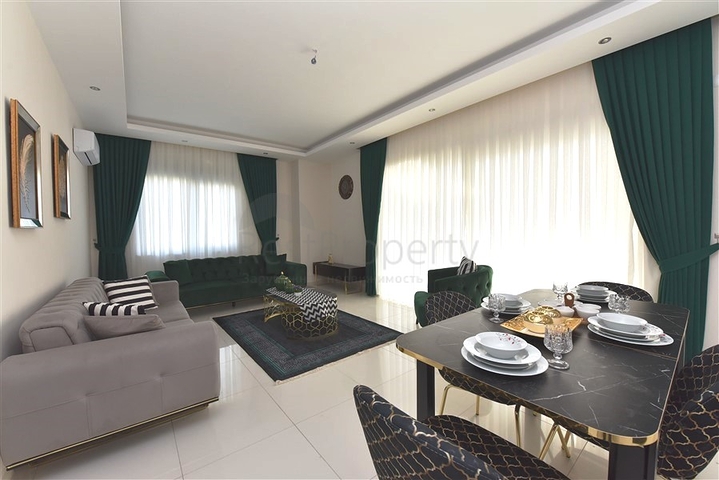 ضمن مجمع سكني حديث - قريب من البحر - شقة غرفتين وصالة في منطقة كارجي جاك / الانيا 