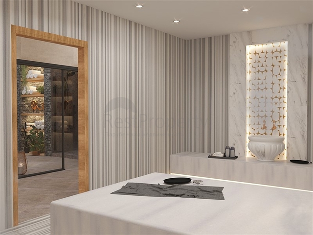 مجمع بتصميم حديث -بالاقساط دون فوائد -في منطقة اوبا / الانيا 