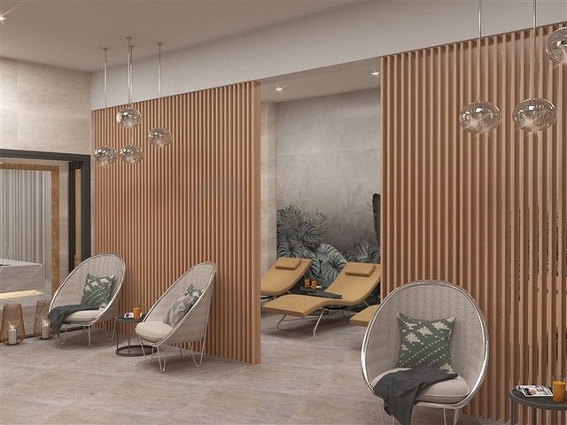 مجمع بتصميم حديث -بالاقساط دون فوائد -في منطقة اوبا / الانيا 