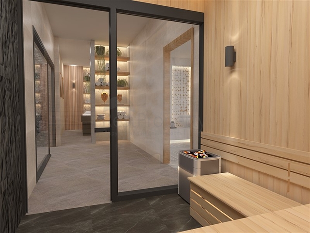 مجمع بتصميم حديث -بالاقساط دون فوائد -في منطقة اوبا / الانيا 