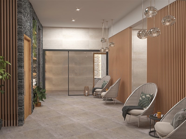 مجمع بتصميم حديث -بالاقساط دون فوائد -في منطقة اوبا / الانيا 