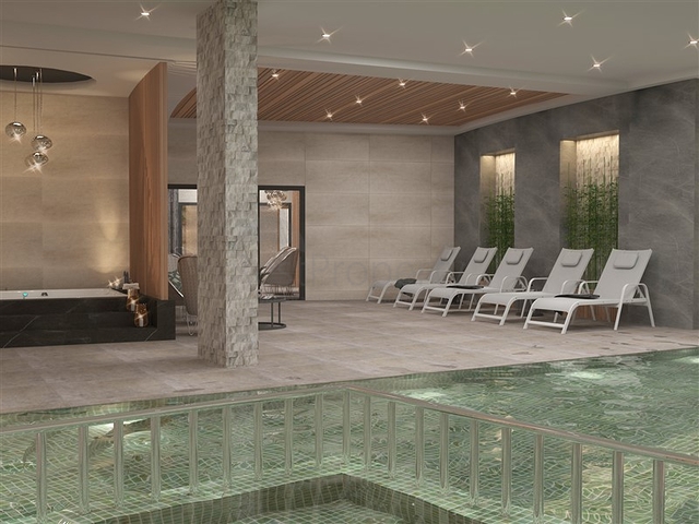 مجمع بتصميم حديث -بالاقساط دون فوائد -في منطقة اوبا / الانيا 