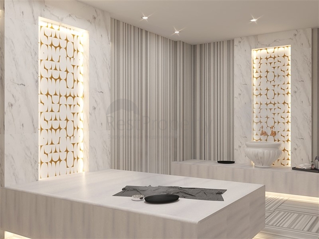 مجمع بتصميم حديث -بالاقساط دون فوائد -في منطقة اوبا / الانيا 