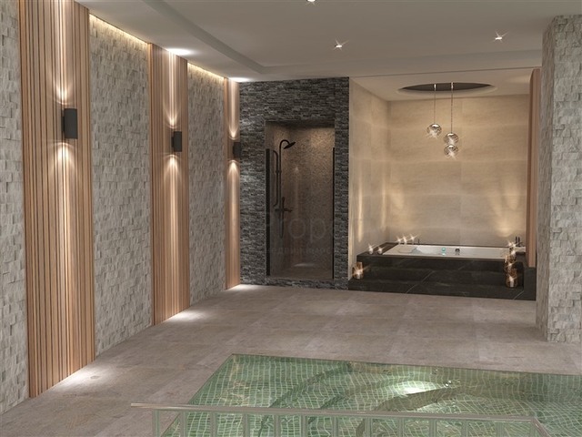 مجمع بتصميم حديث -بالاقساط دون فوائد -في منطقة اوبا / الانيا 