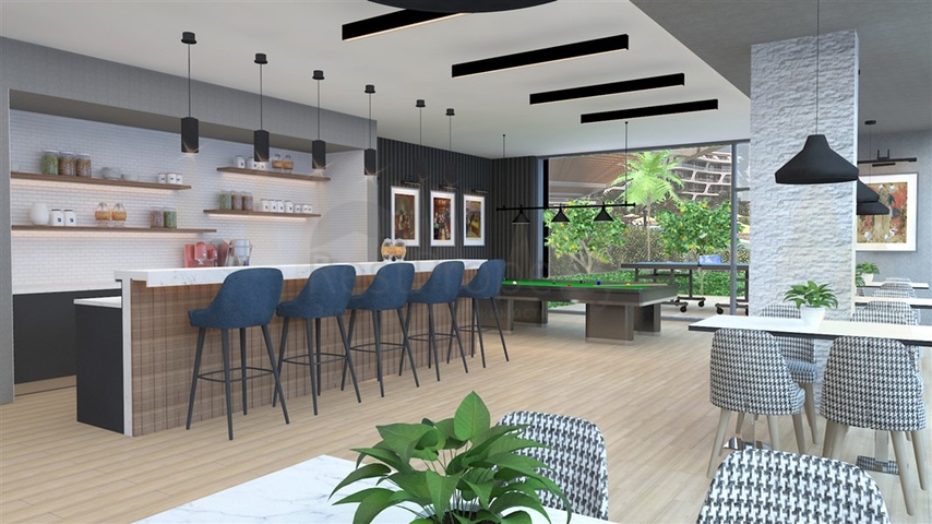 مجمع بتصميم حديث -بالاقساط دون فوائد -في منطقة اوبا / الانيا 