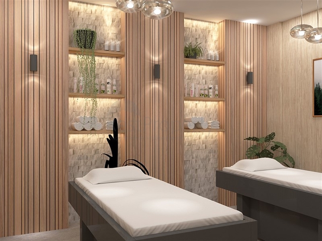 مجمع بتصميم حديث -بالاقساط دون فوائد -في منطقة اوبا / الانيا 