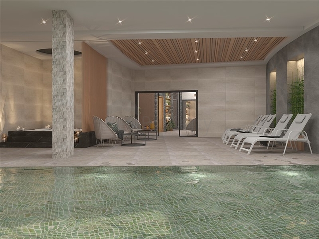 مجمع بتصميم حديث -بالاقساط دون فوائد -في منطقة اوبا / الانيا 