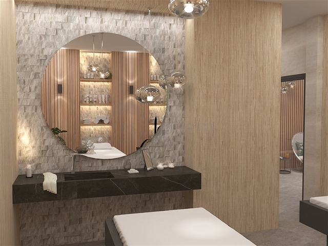 مجمع بتصميم حديث -بالاقساط دون فوائد -في منطقة اوبا / الانيا 