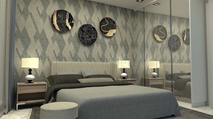 مجمع بتصميم حديث -بالاقساط دون فوائد -في منطقة اوبا / الانيا 