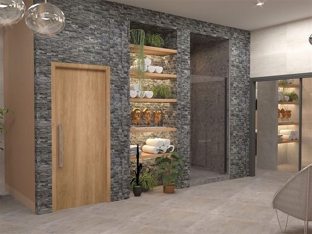 مجمع بتصميم حديث -بالاقساط دون فوائد -في منطقة اوبا / الانيا 