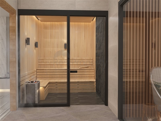 مجمع بتصميم حديث -بالاقساط دون فوائد -في منطقة اوبا / الانيا 