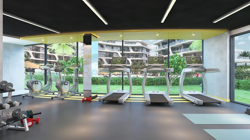 مجمع بتصميم حديث -بالاقساط دون فوائد -في منطقة اوبا / الانيا 