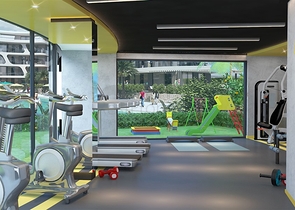 مجمع بتصميم حديث -بالاقساط دون فوائد -في منطقة اوبا / الانيا 