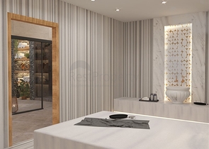 مجمع بتصميم حديث -بالاقساط دون فوائد -في منطقة اوبا / الانيا 