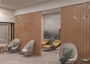 مجمع بتصميم حديث -بالاقساط دون فوائد -في منطقة اوبا / الانيا 