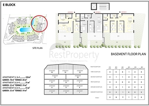 مجمع بتصميم حديث -بالاقساط دون فوائد -في منطقة اوبا / الانيا 