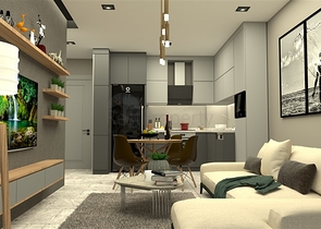 مجمع بتصميم حديث -بالاقساط دون فوائد -في منطقة اوبا / الانيا 