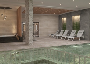 مجمع بتصميم حديث -بالاقساط دون فوائد -في منطقة اوبا / الانيا 