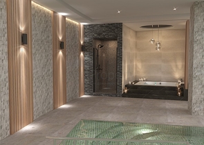 مجمع بتصميم حديث -بالاقساط دون فوائد -في منطقة اوبا / الانيا 