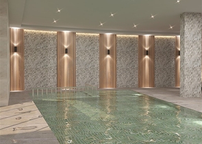 مجمع بتصميم حديث -بالاقساط دون فوائد -في منطقة اوبا / الانيا 