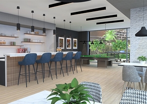 مجمع بتصميم حديث -بالاقساط دون فوائد -في منطقة اوبا / الانيا 