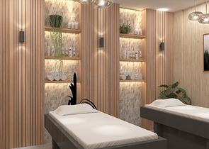 مجمع بتصميم حديث -بالاقساط دون فوائد -في منطقة اوبا / الانيا 