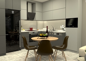 مجمع بتصميم حديث -بالاقساط دون فوائد -في منطقة اوبا / الانيا 