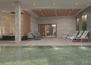 مجمع بتصميم حديث -بالاقساط دون فوائد -في منطقة اوبا / الانيا 