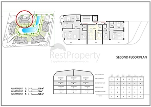 مجمع بتصميم حديث -بالاقساط دون فوائد -في منطقة اوبا / الانيا 