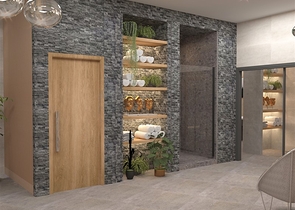 مجمع بتصميم حديث -بالاقساط دون فوائد -في منطقة اوبا / الانيا 