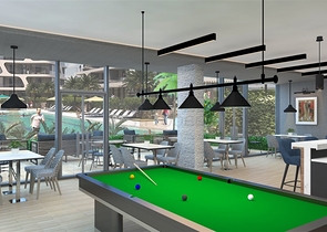 مجمع بتصميم حديث -بالاقساط دون فوائد -في منطقة اوبا / الانيا 