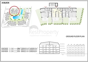 مجمع بتصميم حديث -بالاقساط دون فوائد -في منطقة اوبا / الانيا 