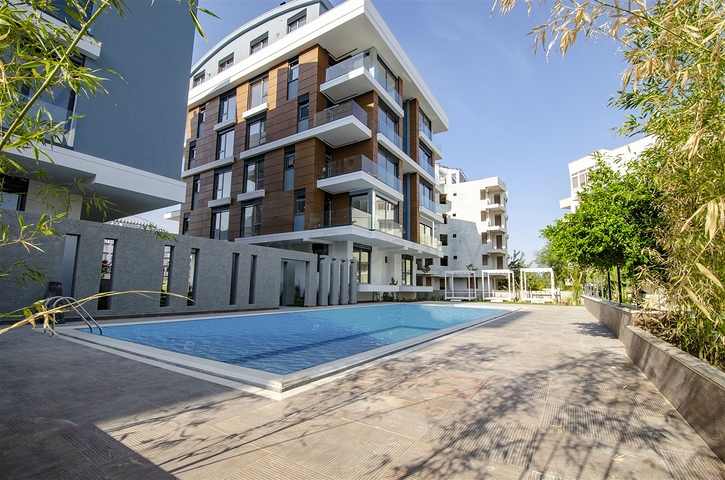 شقة بغرفة نوم واحدة مع أثاث في ليمان كونيالتي