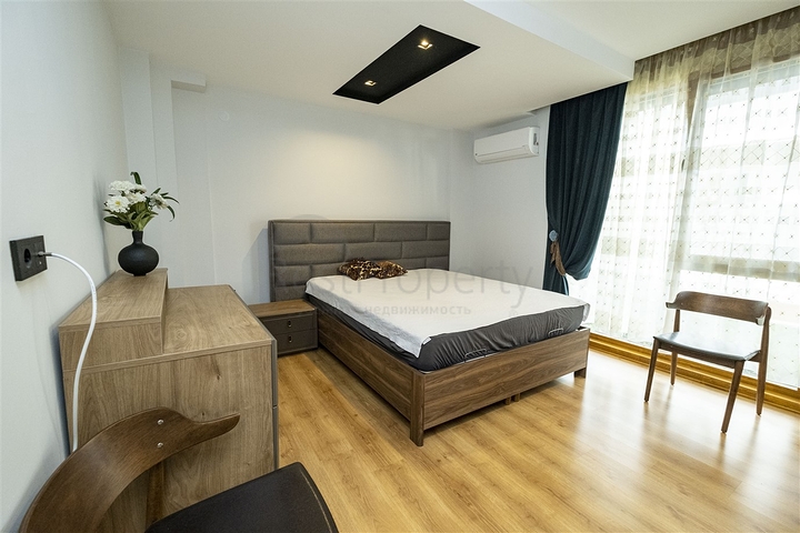 شقة بغرفة نوم واحدة مع أثاث في ليمان كونيالتي