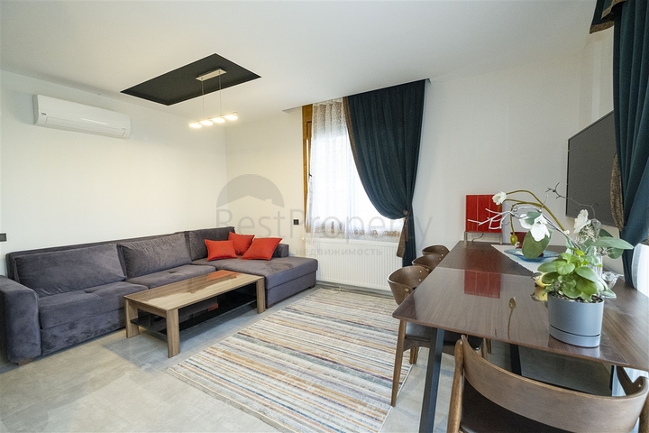 شقة بغرفة نوم واحدة مع أثاث في ليمان كونيالتي