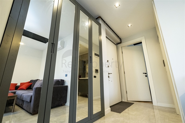 شقة بغرفة نوم واحدة مع أثاث في ليمان كونيالتي