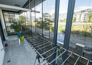 شقة بغرفة نوم واحدة مع أثاث في ليمان كونيالتي