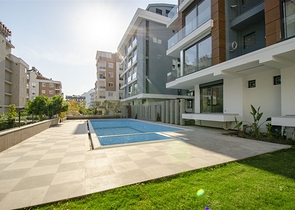 شقة بغرفة نوم واحدة مع أثاث في ليمان كونيالتي