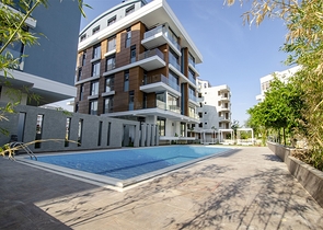 شقة بغرفة نوم واحدة مع أثاث في ليمان كونيالتي