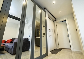 شقة بغرفة نوم واحدة مع أثاث في ليمان كونيالتي