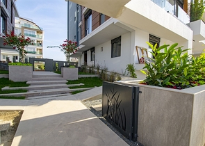 شقة بغرفة نوم واحدة مع أثاث في ليمان كونيالتي