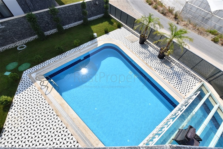 مناسبة للحصول على الجنسية التركية - تصميم عصري حديث -مجمع فلل  فاخرة في منطقة كارجي جاك /الانيا 