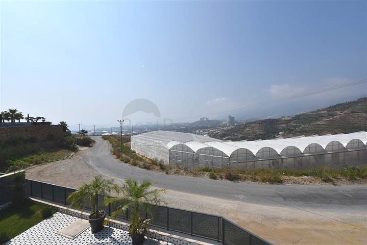 مناسبة للحصول على الجنسية التركية - تصميم عصري حديث -مجمع فلل  فاخرة في منطقة كارجي جاك /الانيا 