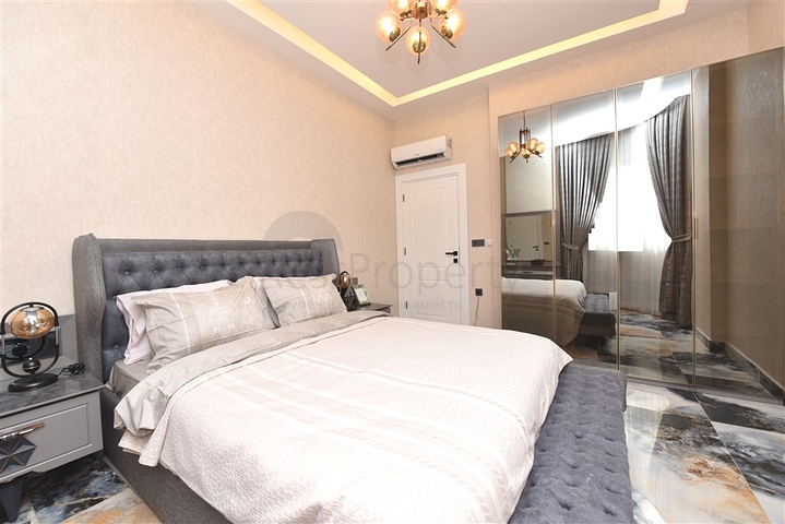 مناسبة للحصول على الجنسية التركية - تصميم عصري حديث -مجمع فلل  فاخرة في منطقة كارجي جاك /الانيا 