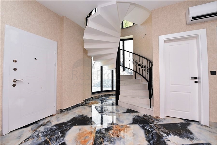 مناسبة للحصول على الجنسية التركية - تصميم عصري حديث -مجمع فلل  فاخرة في منطقة كارجي جاك /الانيا 