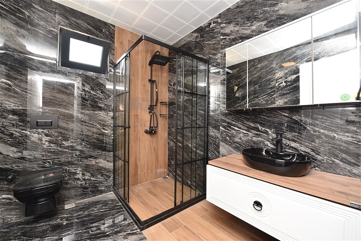 مناسبة للحصول على الجنسية التركية - تصميم عصري حديث -مجمع فلل  فاخرة في منطقة كارجي جاك /الانيا 